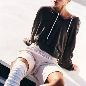 Free People FP Movement Playbook
Hoodie - Ultra Indigo
Size small NWOT